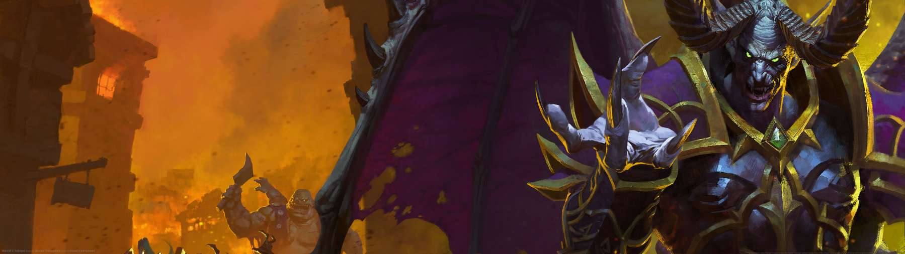 Warcraft 3: Reforged Hintergrundbild