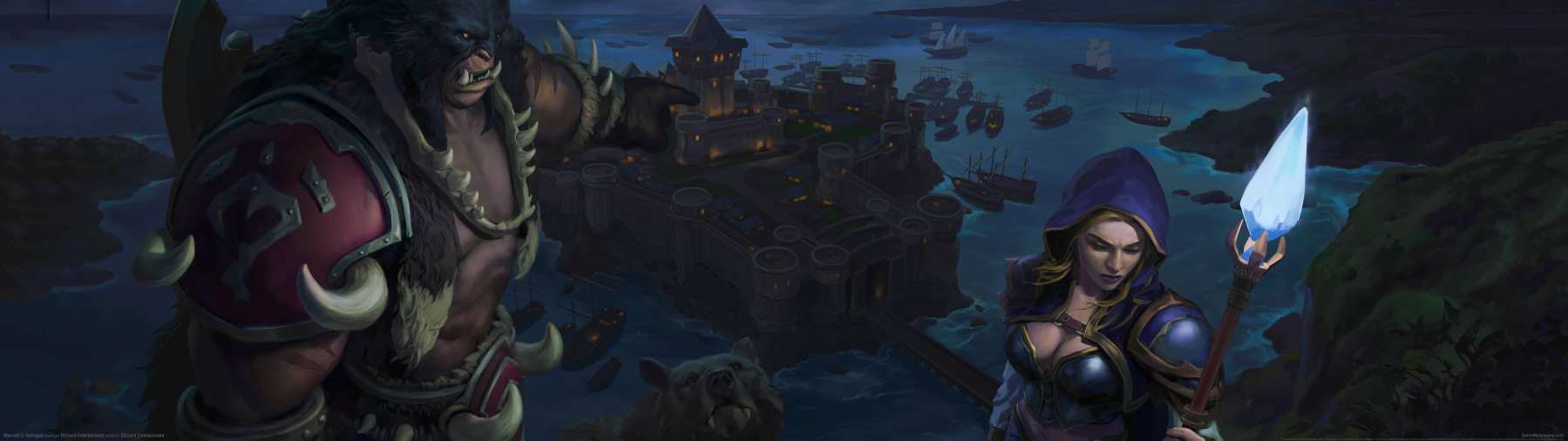 Warcraft 3: Reforged superwide Hintergrundbild 03