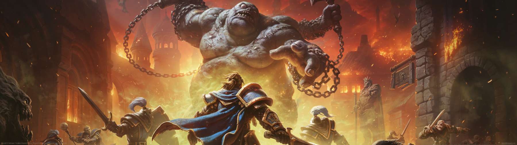 Warcraft 3 Reforged: Forsaken Kingdom Hintergrundbild