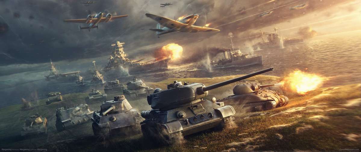 Wargaming Hintergrundbild