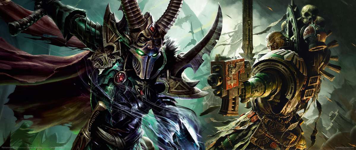 Warhammer 40,000 ultrawide Hintergrundbild 02