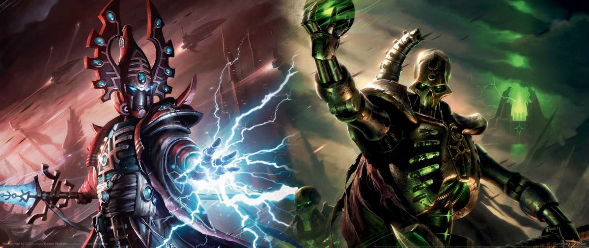 Warhammer 40,000 ultrawide Hintergrundbild 03