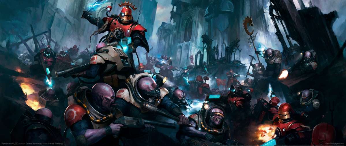 Warhammer 40,000 ultrawide Hintergrundbild 04