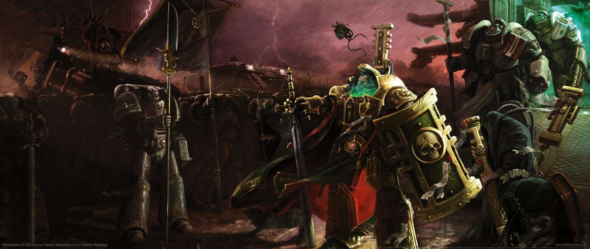 Warhammer 40,000 ultrawide Hintergrundbild 05
