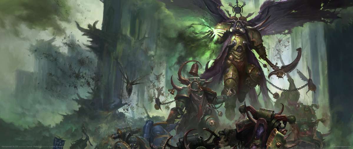 Warhammer 40,000 ultrawide Hintergrundbild 06