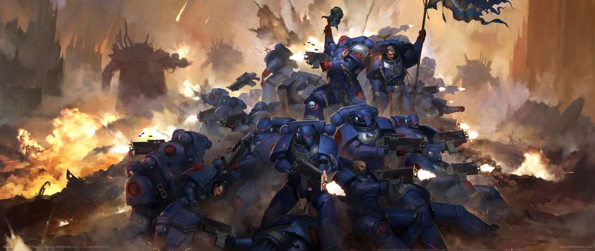 Warhammer 40,000 ultrawide Hintergrundbild 07