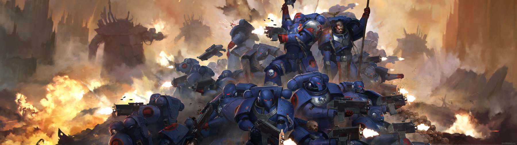 Warhammer 40,000 Hintergrundbild