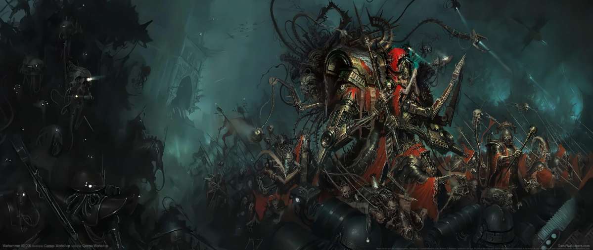 Warhammer 40,000 ultrawide Hintergrundbild 08