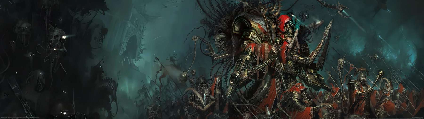 Warhammer 40,000 Hintergrundbild