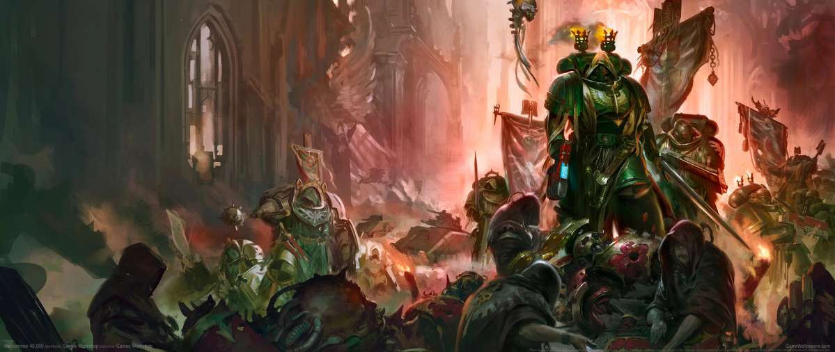 Warhammer 40,000 Hintergrundbild