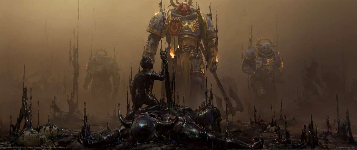 Warhammer 40,000 Hintergrundbild