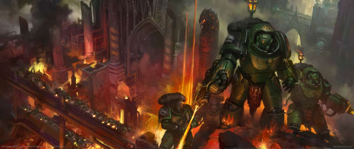 Warhammer 40,000 Hintergrundbild