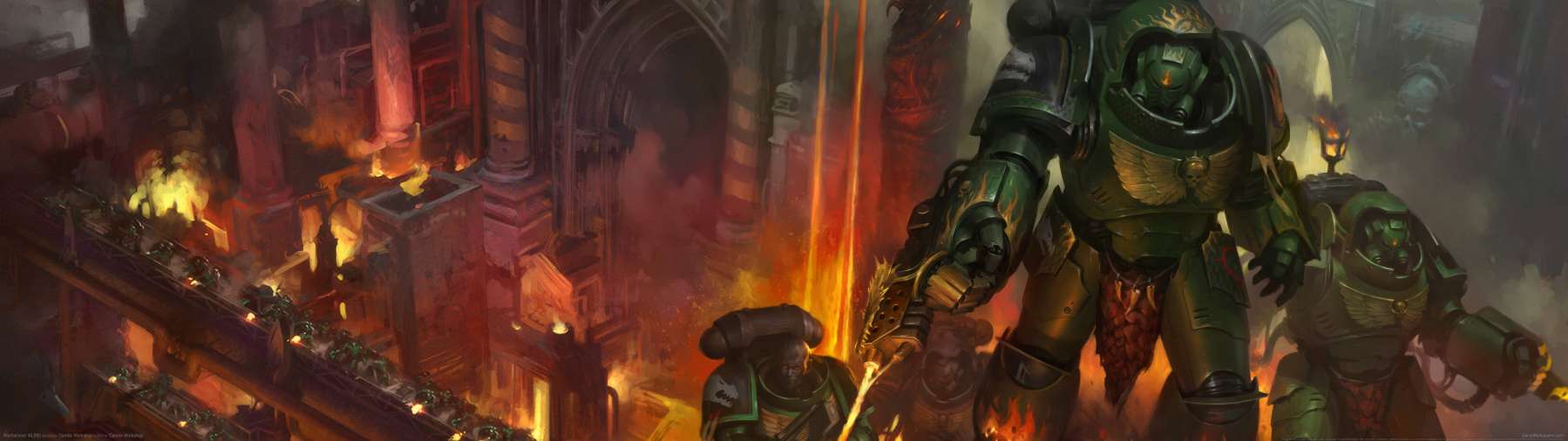 Warhammer 40,000 Hintergrundbild
