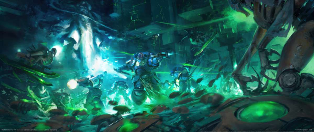 Warhammer 40,000 Hintergrundbild
