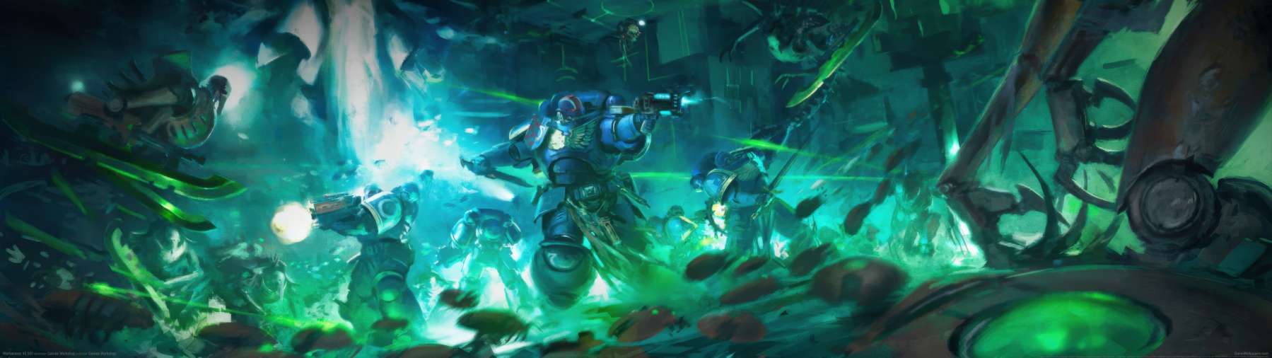 Warhammer 40,000 Hintergrundbild