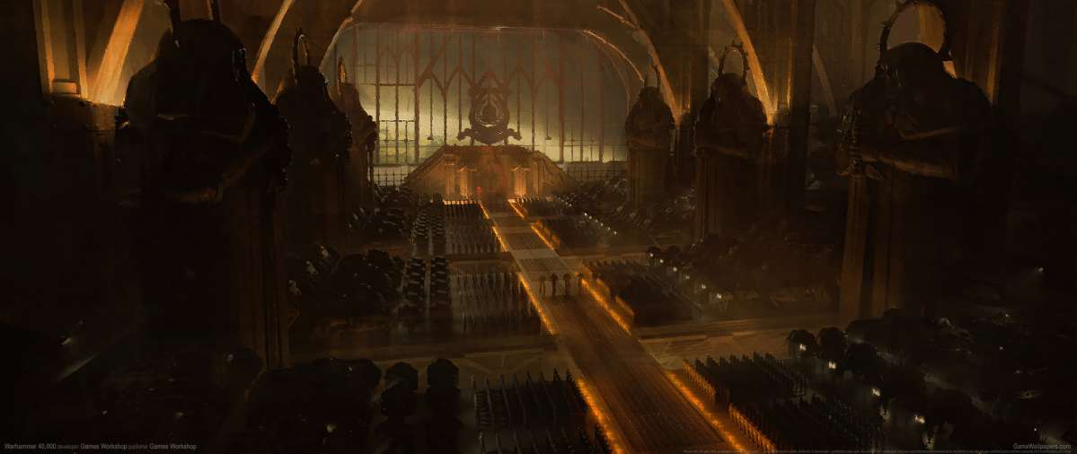 Warhammer 40,000 Hintergrundbild