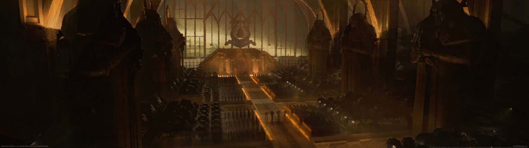 Warhammer 40,000 Hintergrundbild