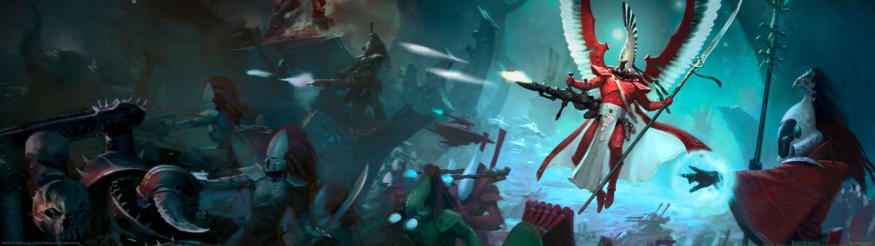 Warhammer 40,000 superwide Hintergrundbild 25