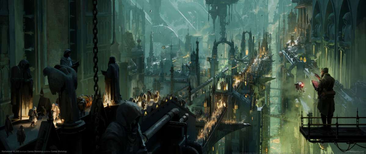 Warhammer 40,000 Hintergrundbild