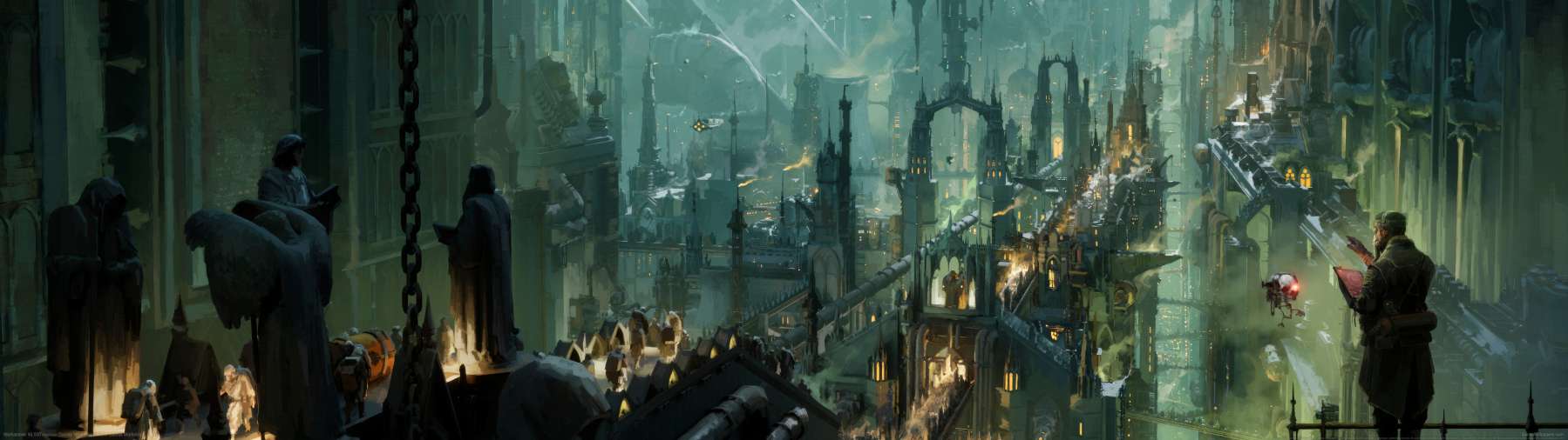 Warhammer 40,000 superwide Hintergrundbild 26