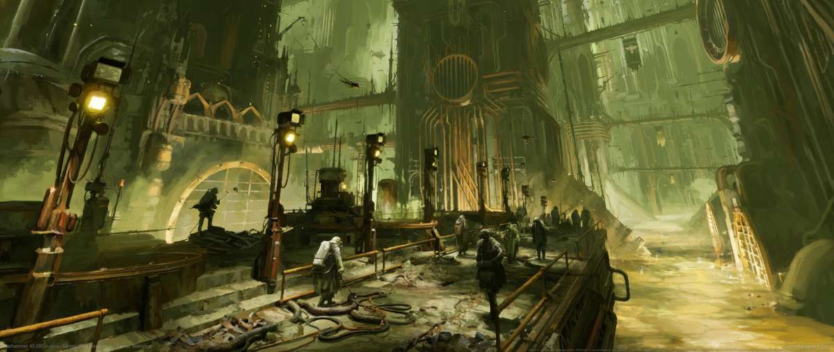 Warhammer 40,000 Hintergrundbild