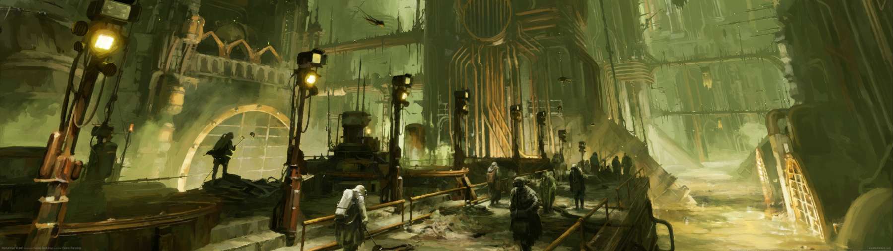 Warhammer 40,000 superwide Hintergrundbild 27