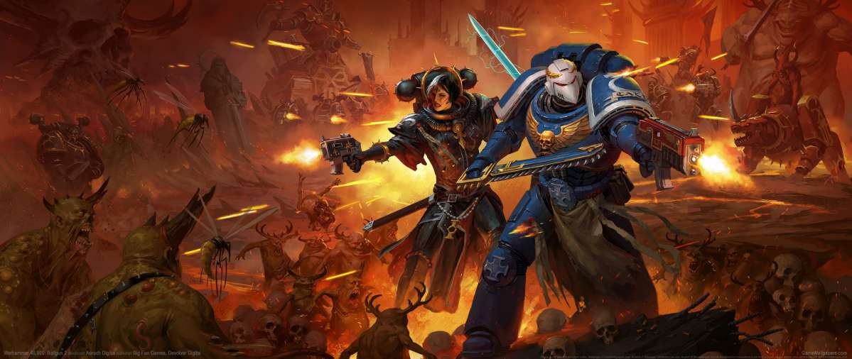 Warhammer 40,000: Boltgun 2 ultrawide Hintergrundbild 01