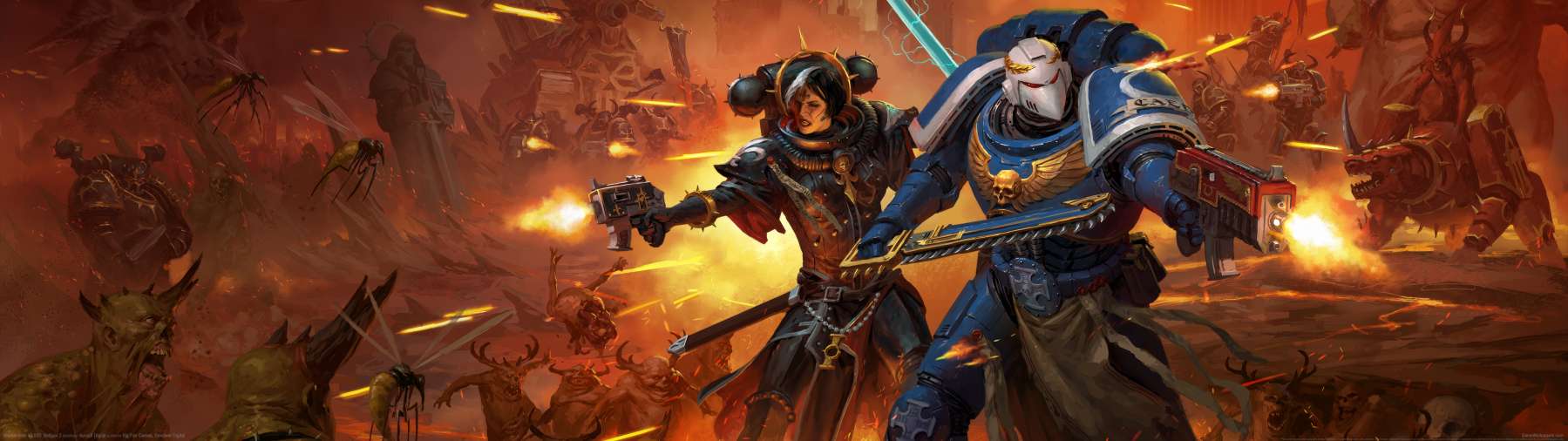 Warhammer 40,000: Boltgun 2 Hintergrundbild