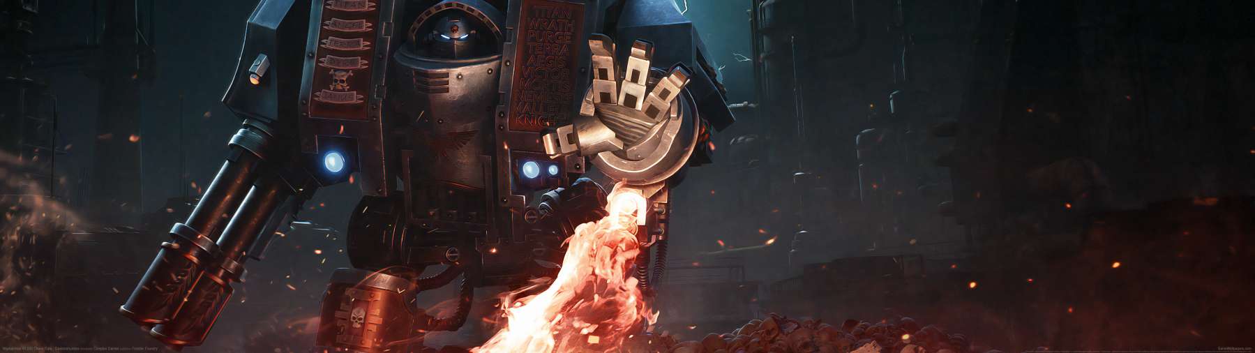 Warhammer 40,000: Chaos Gate - Daemonhunters Hintergrundbild