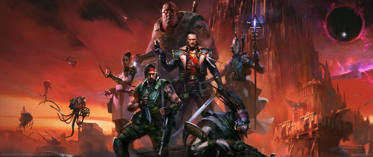 Warhammer 40,000: Dark Heresy ultrawide Hintergrundbild 01