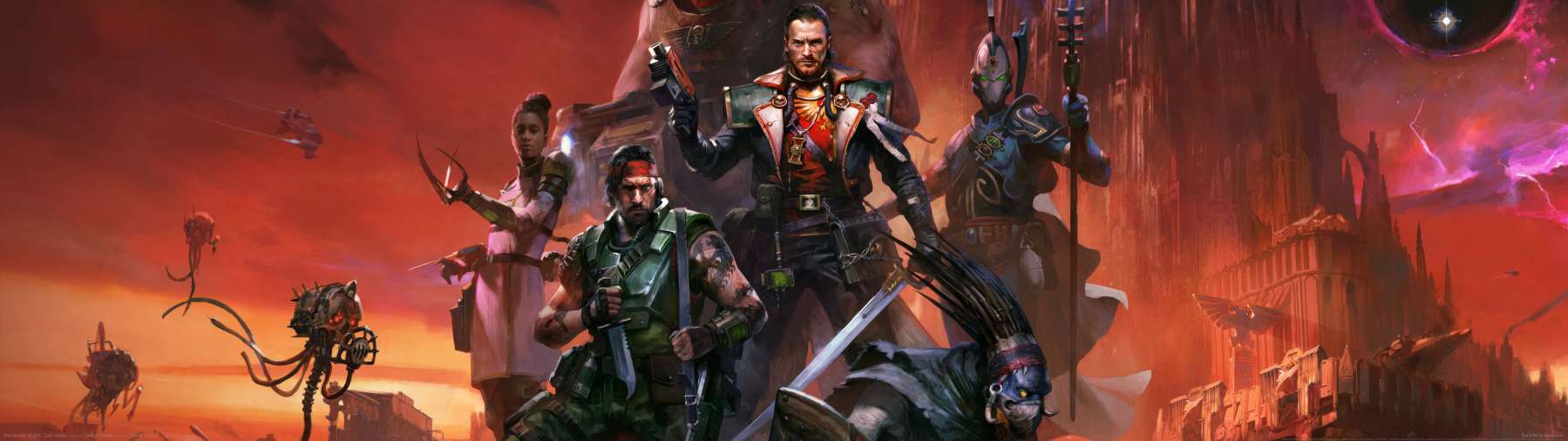 Warhammer 40,000: Dark Heresy Hintergrundbild