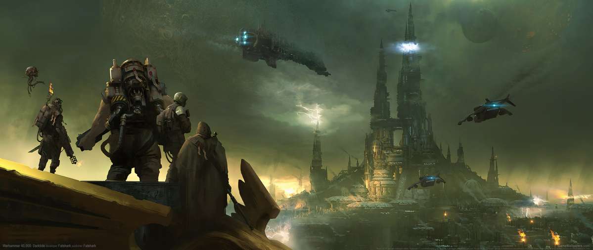 Warhammer 40,000: Darktide ultrawide Hintergrundbild 01