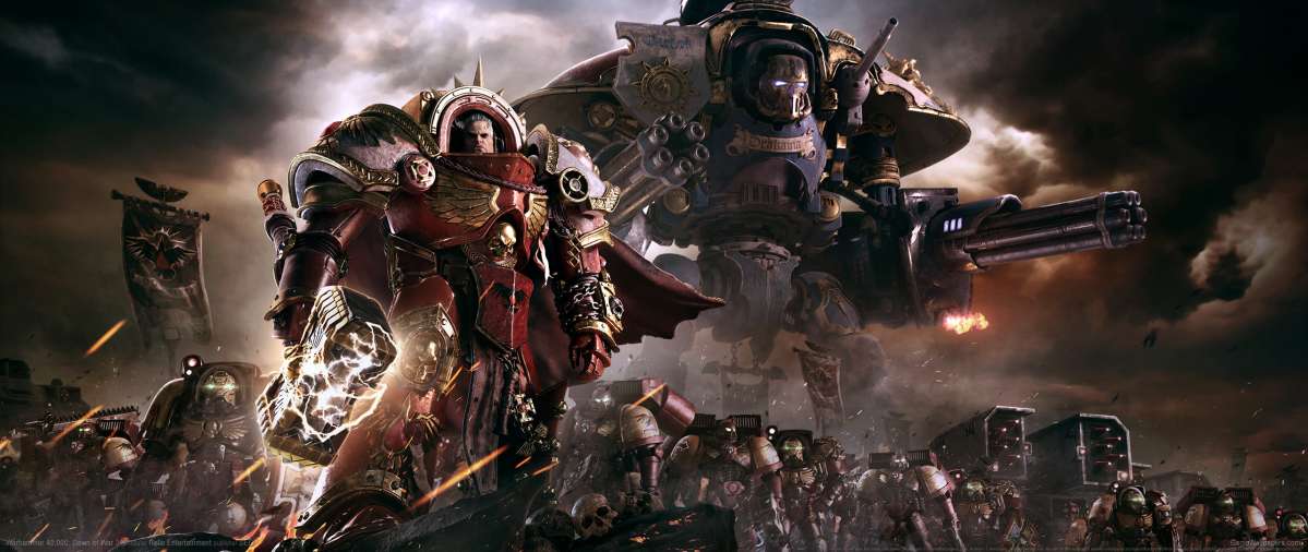 Warhammer 40,000: Dawn of War 3 Hintergrundbild