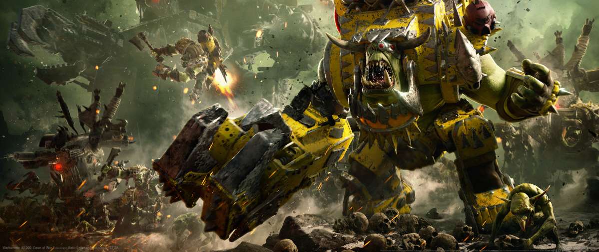 Warhammer 40,000: Dawn of War 3 ultrawide Hintergrundbild 06