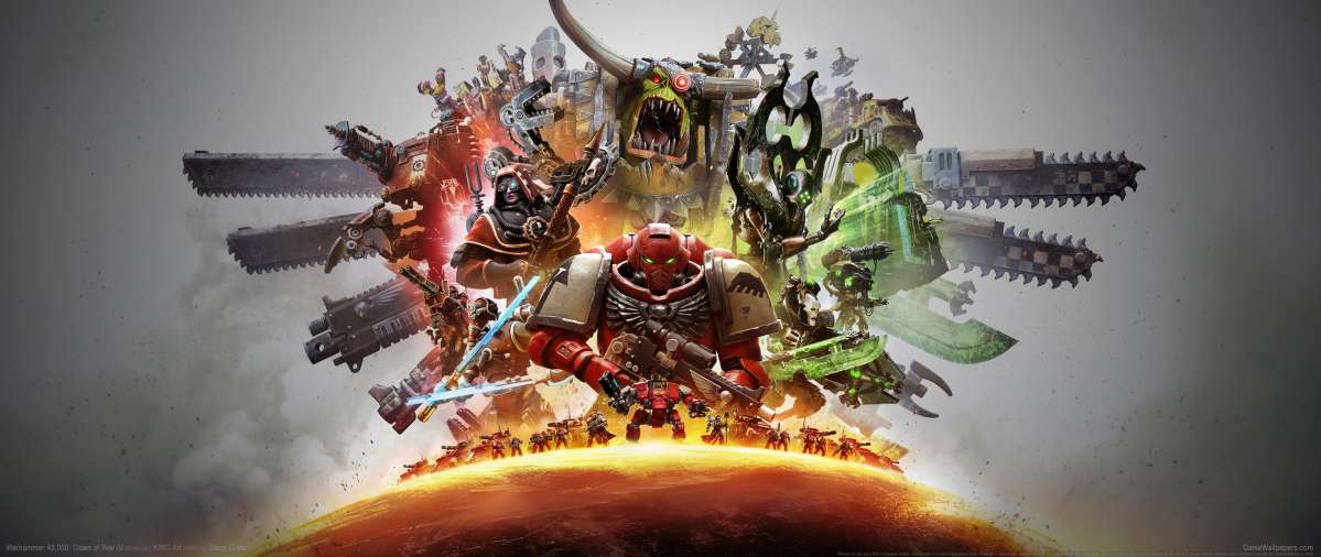 Warhammer 40,000: Dawn of War 4 Hintergrundbild