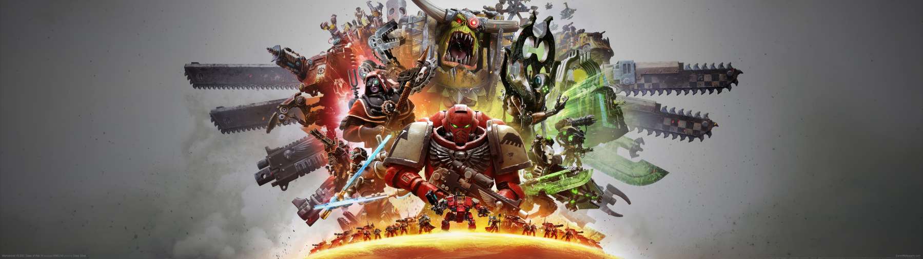Warhammer 40,000: Dawn of War 4 superwide Hintergrundbild 01