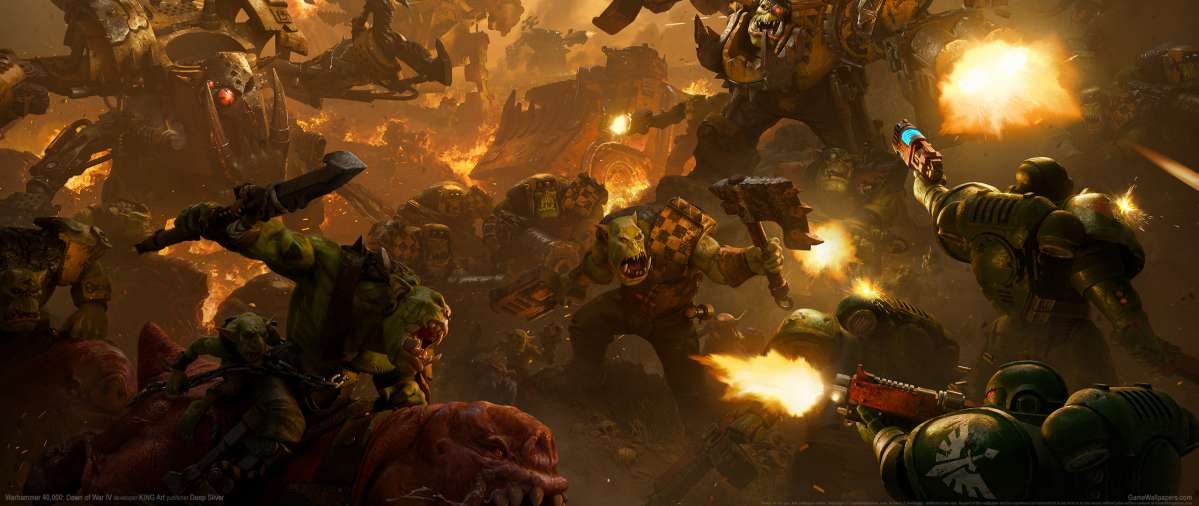 Warhammer 40,000: Dawn of War 4 Hintergrundbild