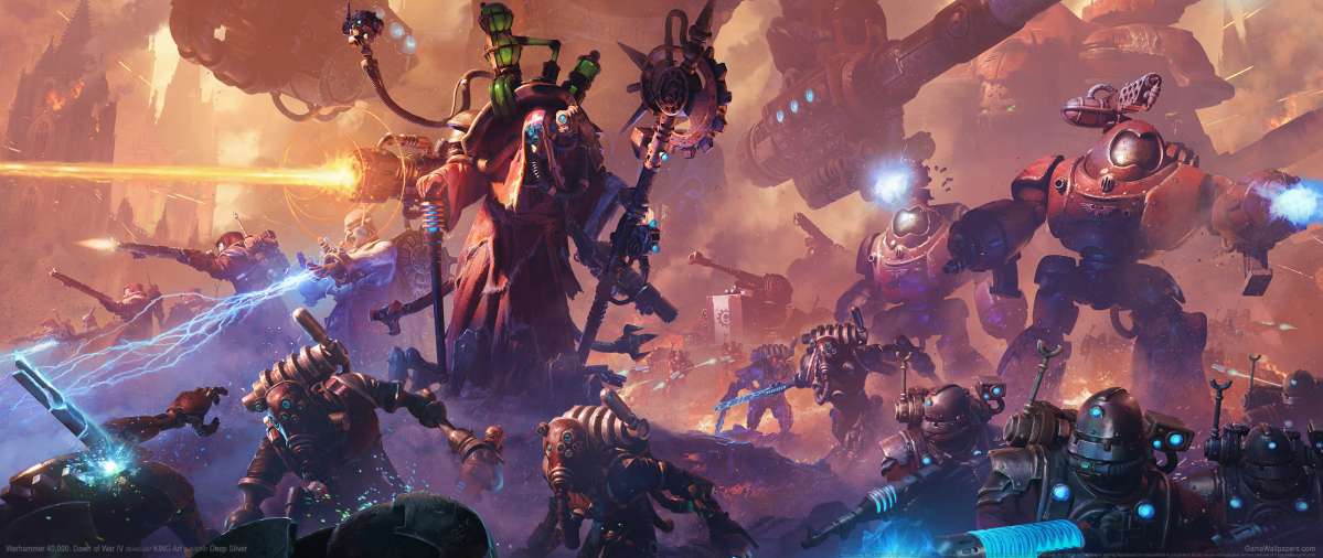 Warhammer 40,000: Dawn of War 4 Hintergrundbild