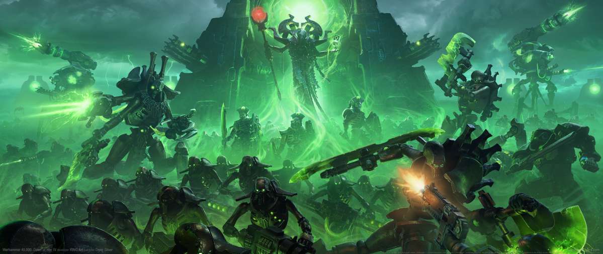 Warhammer 40,000: Dawn of War 4 Hintergrundbild