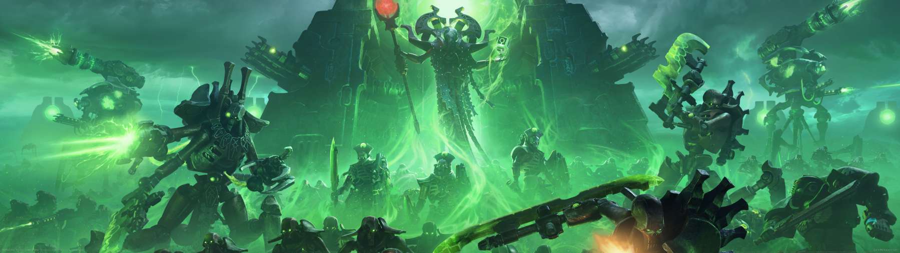 Warhammer 40,000: Dawn of War 4 superwide Hintergrundbild 04