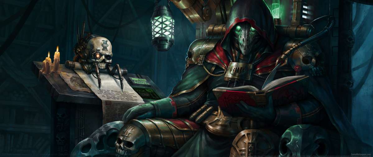 Warhammer 40,000 fan art ultrawide Hintergrundbild 01
