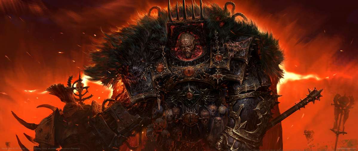 Warhammer 40,000 fan art Hintergrundbild