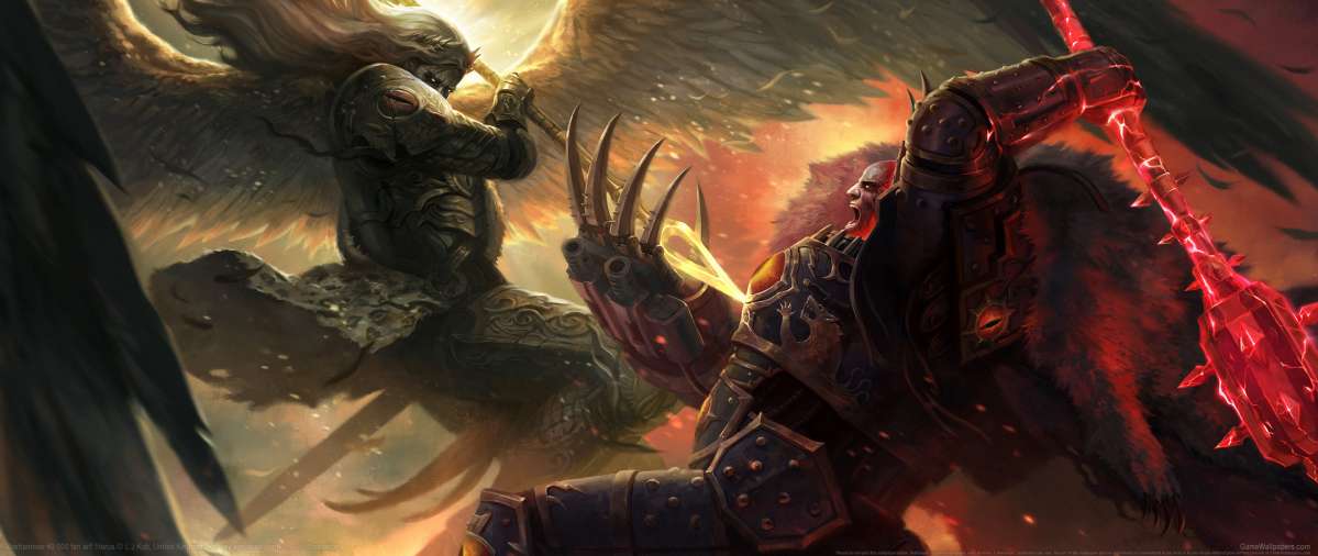 Warhammer 40,000 fan art ultrawide Hintergrundbild 03