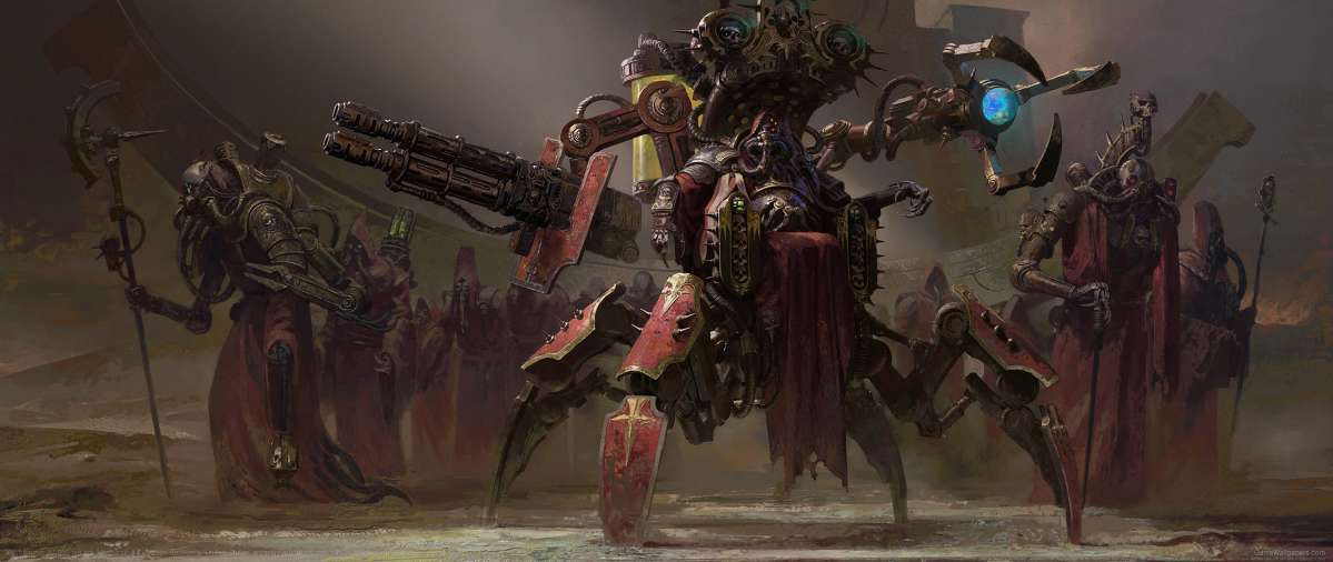 Warhammer 40,000 fan art ultrawide Hintergrundbild 04