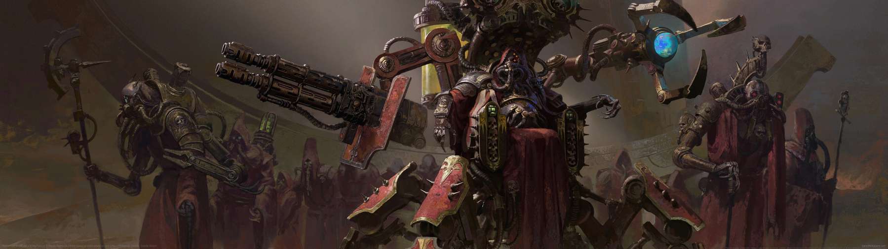 Warhammer 40,000 fan art Hintergrundbild