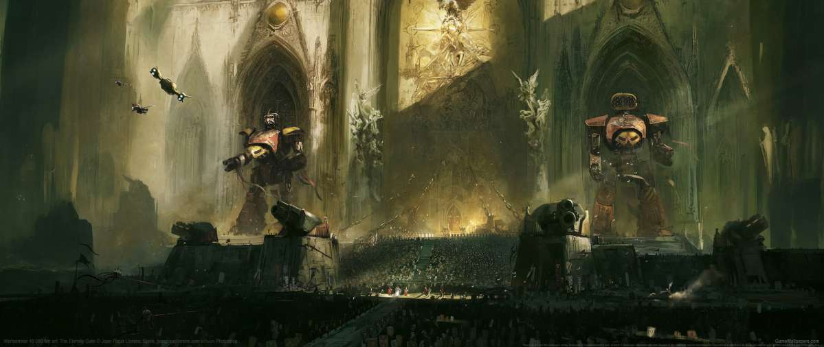 Warhammer 40,000 fan art Hintergrundbild