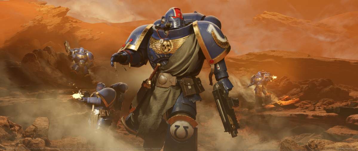 Warhammer 40,000 fan art Hintergrundbild