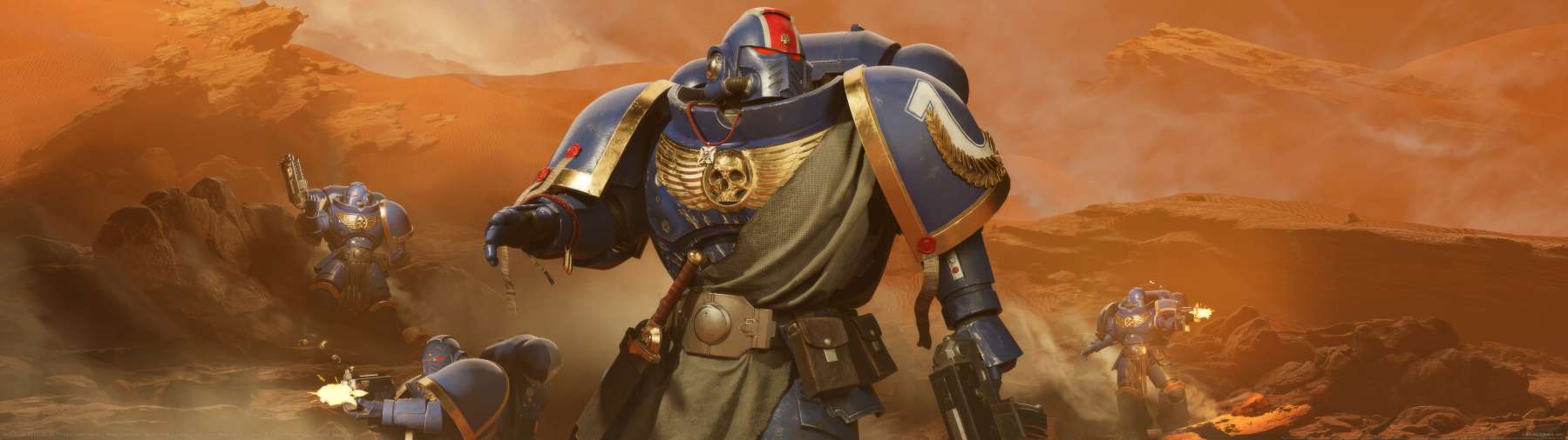 Warhammer 40,000 fan art Hintergrundbild