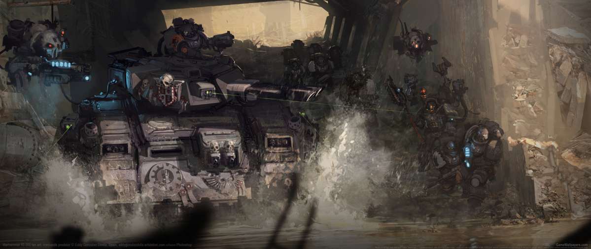 Warhammer 40,000 fan art Hintergrundbild
