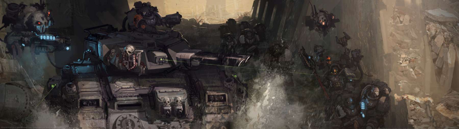 Warhammer 40,000 fan art Hintergrundbild